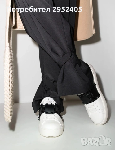 Дамски сникърски Valentino , снимка 5 - Маратонки - 54395391