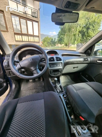 Пежо 206 SPORT 1.6 HDI , снимка 11 - Автомобили и джипове - 54783344