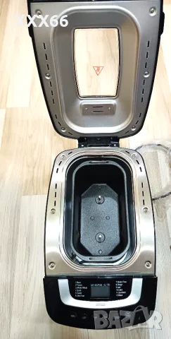 Хлебопекарна Oliver Voltz OV51446B, нова, 800W, 12 програми, LCD дисплей, Таймер, Черна, снимка 4 - Хлебопекарни - 55564605