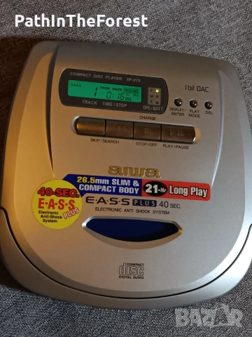Aiwa среден клас discman / cd player