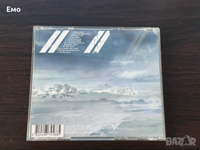 Rammstein Rosenrot, снимка 2 - CD дискове - 54554340