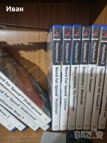 игри за пс2 , снимка 9 - PlayStation конзоли - 54620718