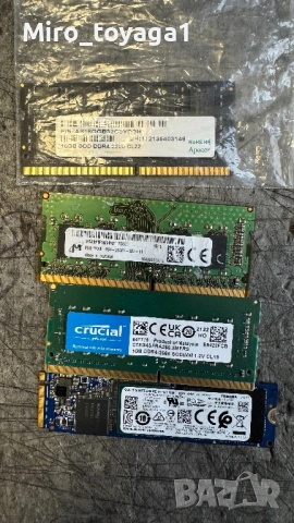 Ddr4 16-8 gb +512 nvme, снимка 4 - RAM памет - 54133447