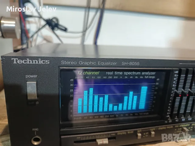 еквалайзер Technics sh 8055, снимка 3 - Еквалайзери - 55599143