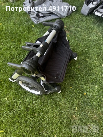 Детска количка за близнаци Bugaboo Donkey 3 Twin, снимка 7 - Стоки за близнаци - 55587601
