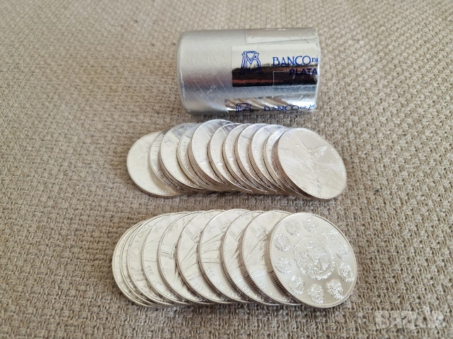 1 oz сребро Либертад Libertad Mexico Мексико