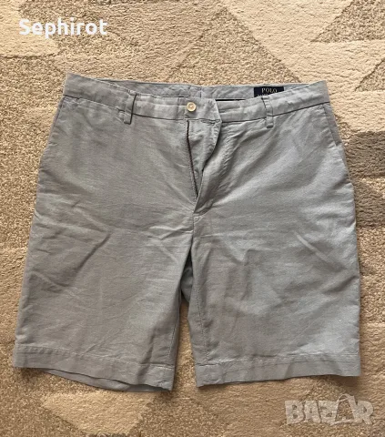 Мъжки къси панталони Polo Ralph Lauren, размер 32, снимка 2 - Къси панталони - 55599322