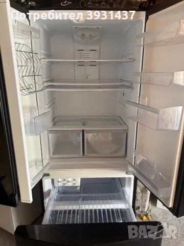 Хладилник Hotpoint Ariston Quadrio, снимка 4 - Хладилници - 55583437