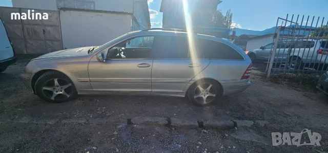 Мерцедес c200 компресор цял за части или на части , снимка 5 - Автомобили и джипове - 55345129