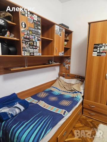 Детска - секция + две легла + бюро, снимка 4 - Други стоки за дома - 54768771