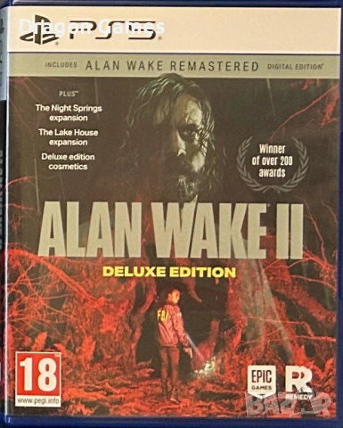  Resident Evil 4, Tormented Souls, Watch Dogs, Alan Wake, Control (PS5/4), снимка 5 - Игри за PlayStation - 53963873