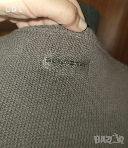 BURBERRY кшмирена блуза С - оригинал, снимка 7 - Блузи с дълъг ръкав и пуловери - 53998633