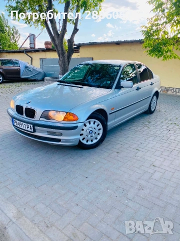 BMW 318i 1.8 газ инж 