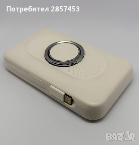 Магнитна безжична външна батерия за iPhone – USB-C