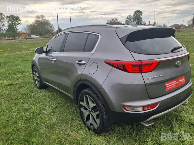 Kia Sportage 2.0 CRDİ 4x4 , снимка 6 - Автомобили и джипове - 54583373
