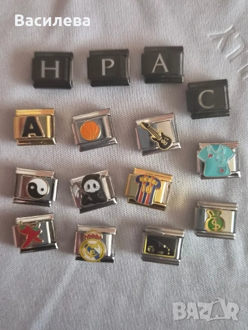 талисмани за гривна Nomination , снимка 5 - Гривни - 54096902