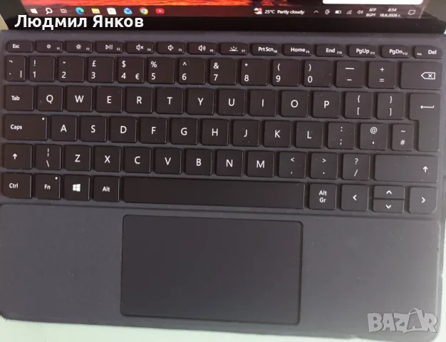Microsoft Surface Go (1824) 128GB SSD / 8GB RAM, снимка 5 - Лаптопи за дома - 55698653