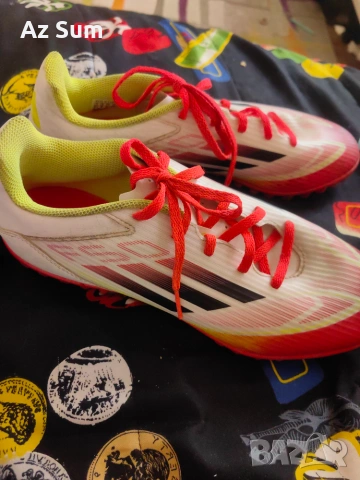Стоножки Adidas F50, снимка 2 - Спортни обувки - 55223882