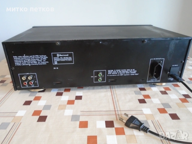 дек Sherwood ds-5015c, снимка 5 - Декове - 55103091