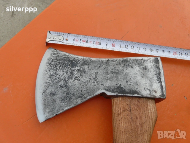 Стар германски топор Oshenkopf - 609, снимка 3 - Други ценни предмети - 54205517