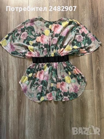 Ефектно дамско горнище/Туника, снимка 7 - Туники - 54138015