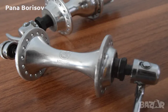 Ретро Шосейни Главини  Campagnolo Mirage 32 дупки, снимка 9 - Части за велосипеди - 55616261