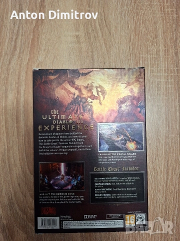 Diablo 3 Battlechest, снимка 2 - Игри за PC - 54743655