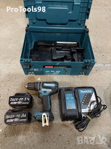 Makita DHP 485 2x5Ah 2024г., снимка 2 - Винтоверти - 55255407