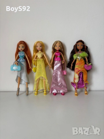 Winx club кукли и лотове, снимка 4 - Кукли - 54219904