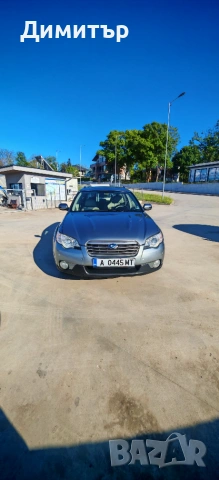 Subaru Outback 2.5 165 к.с. 2007, снимка 2 - Автомобили и джипове - 54969594