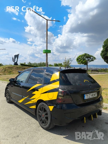 Honda Civic 7 1.7 CTDI, снимка 4 - Автомобили и джипове - 55210739