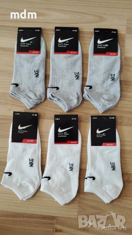 маркови чорапи 6 чифта в комплекта, calvin klein, nike, adidas, viktoria secret 7 €, снимка 6 - Други - 36301320