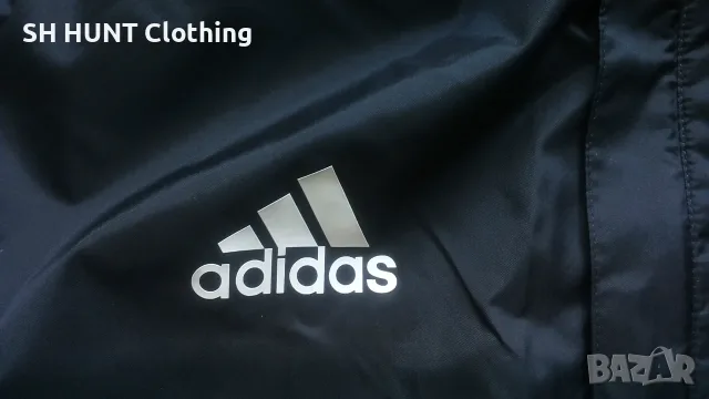 Adidas Rain Jacket Размер L яке вятърно устойчиво 6-69, снимка 6 - Якета - 55421213