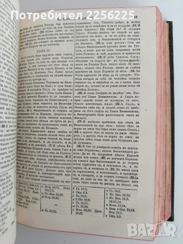 Стара Библия, снимка 6 - Специализирана литература - 54514097