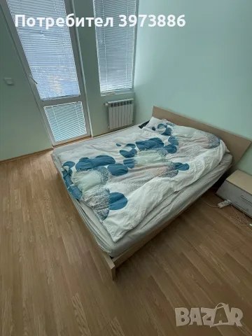 Легло и нощно шкафче