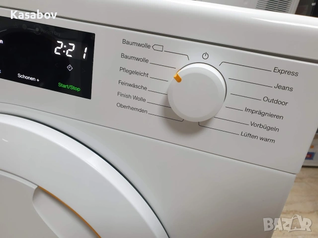 Сушилня Miele T1 Active Plus Eco - Термопомпа - Подсветка -12м Гаранция Миеле, снимка 4 - Сушилни - 55019123