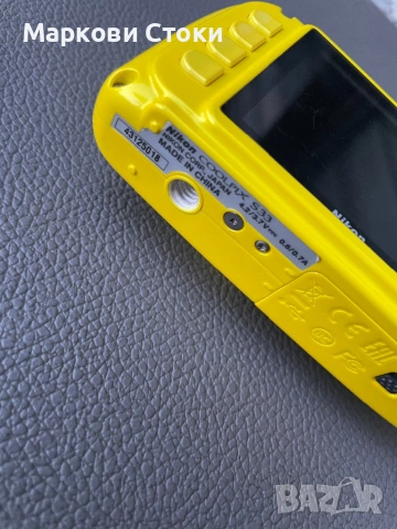 ✅ Nikon Coolpix S33, снимка 4 - Фотоапарати - 54401695