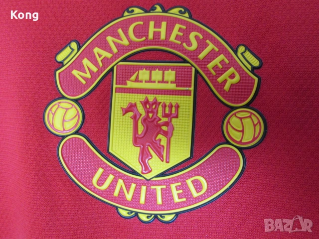 винтидж фланелка Манчестър Юнайтед Ajax Холандия футболна тениска Manchester United Adidas Adizero 