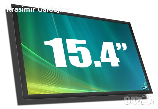 15.4" LP154WX5 (TL)(C1) LCD Матрица / Дисплей за лаптоп WXGA, гланц