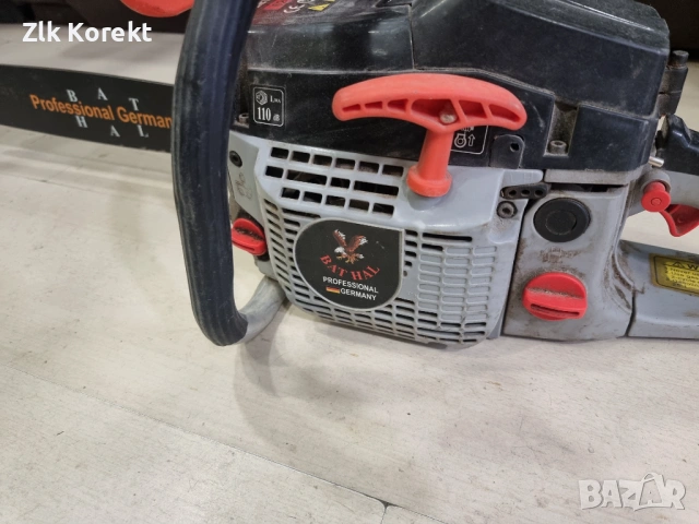Немска бензинова резачка Bathal GERMANY 62 куб, снимка 2 - Градинска техника - 54090293
