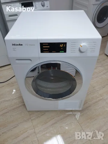 Miele T1 Classic Active Eco Сушилня с Термопомпа Миеле 12м Гаранция, снимка 5 - Сушилни - 55319343