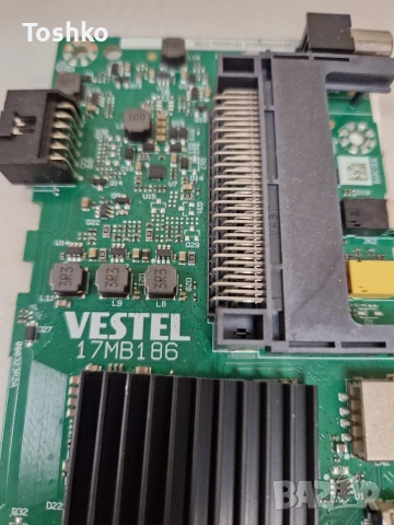 JVC LT-43VAF3300 MAIN BOARD 17MB186 POWER 17IPS62 TCON PT430CT03-14-C-4 PANEL VES430UNFH-L3-Z01, снимка 2 - Части и Платки - 54229422