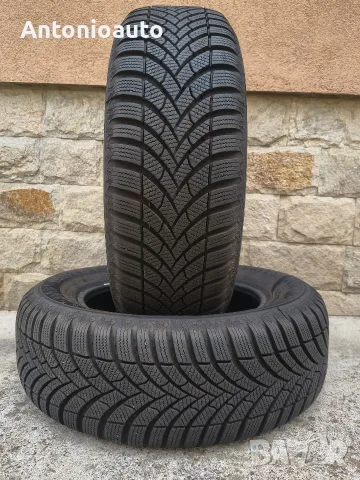 195 65 15 SEMPERIT SPEED GRIP-5 зимни гуми два броя