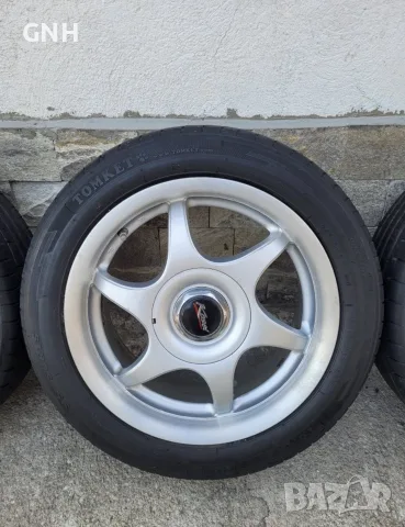 Джанти Kosei  15 цола 4х100 и 4х114.3 , 6.5j , et45 195/50/15 Honda , снимка 4 - Гуми и джанти - 55479514