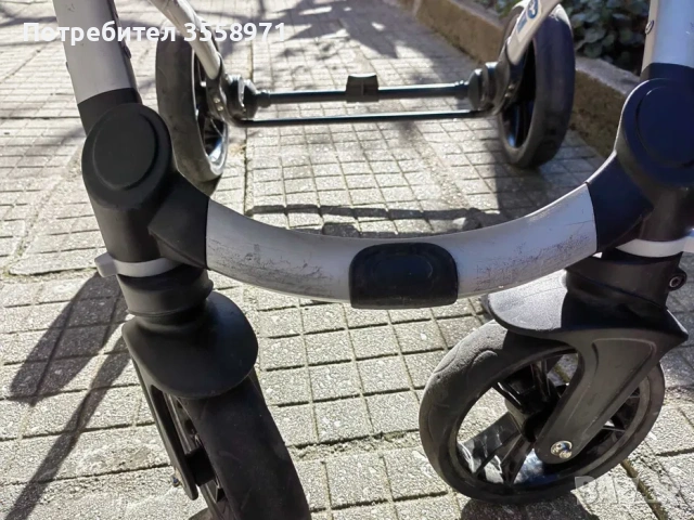 Бебешка количка Chipolino Malta 3в1, снимка 8 - Детски колички - 54300913