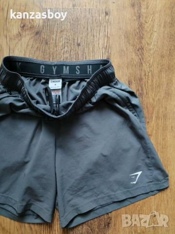 gymshark - МЪЖКИ фитнес шорти М, снимка 5 - Спортни дрехи, екипи - 54825424