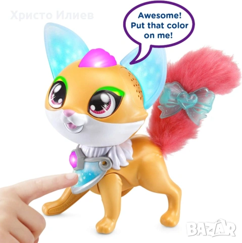 Интерактивна играчка лисица Vtech със светлини, снимка 9 - Други - 54482077