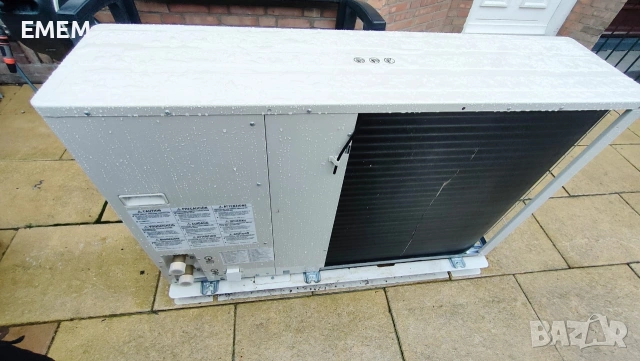Panasonic моноблок термопомпа, снимка 2 - Климатици - 54605294