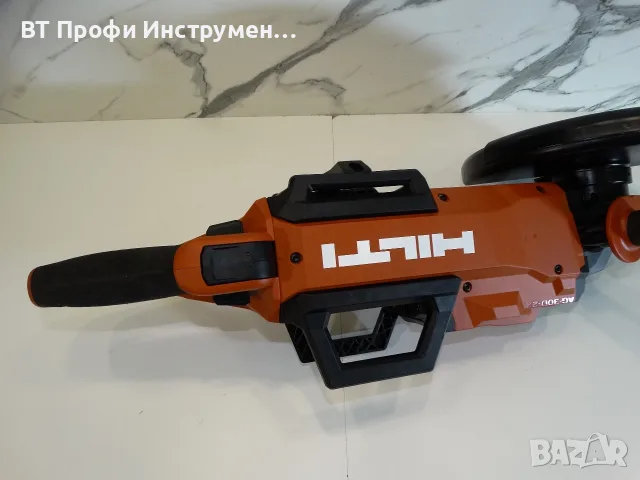 2026 - Hilti AG 30 D - 22 / Nuron - Акумулаторен ъглошлайф, снимка 6 - Ъглошлайфи - 55648888