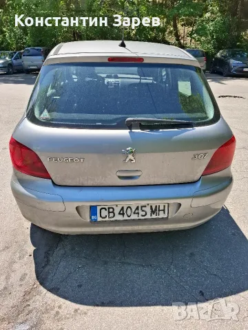 Продавам Пежо 307 газ/бензин, снимка 2 - Автомобили и джипове - 55330087